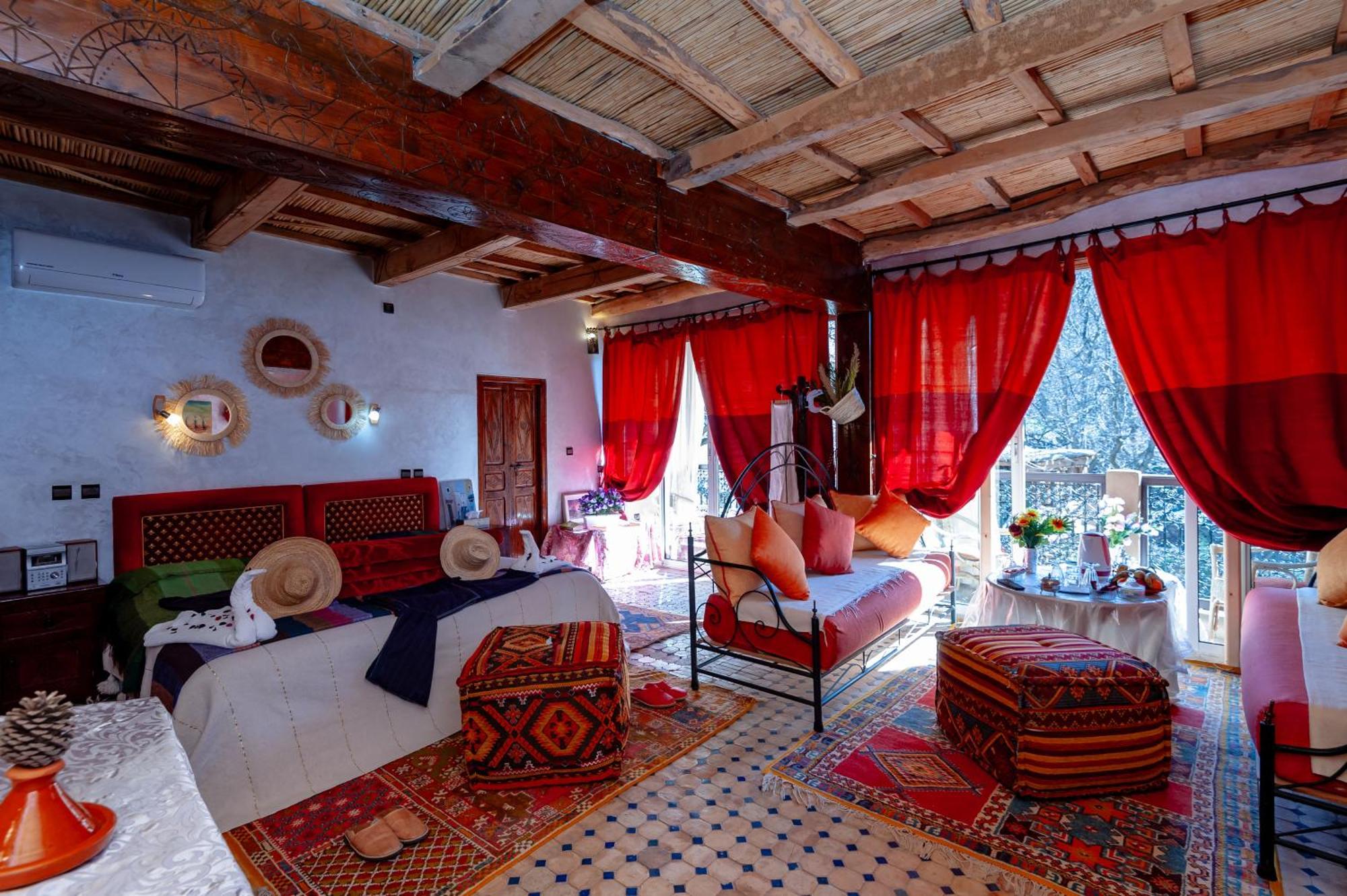 Bed and Breakfast Dar Imlil Imlil  Exterior foto