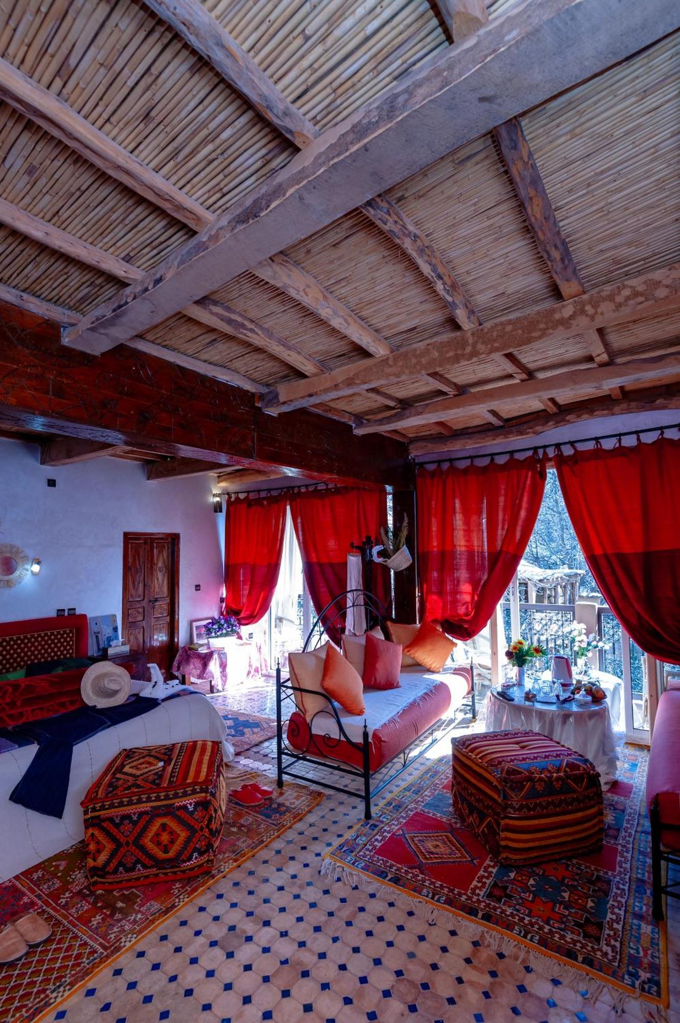 Bed and Breakfast Dar Imlil Imlil  Exterior foto